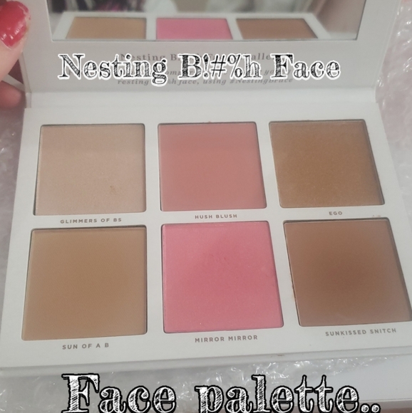 Nesting bitch face eyeshadow palette - Picture 3 of 4
